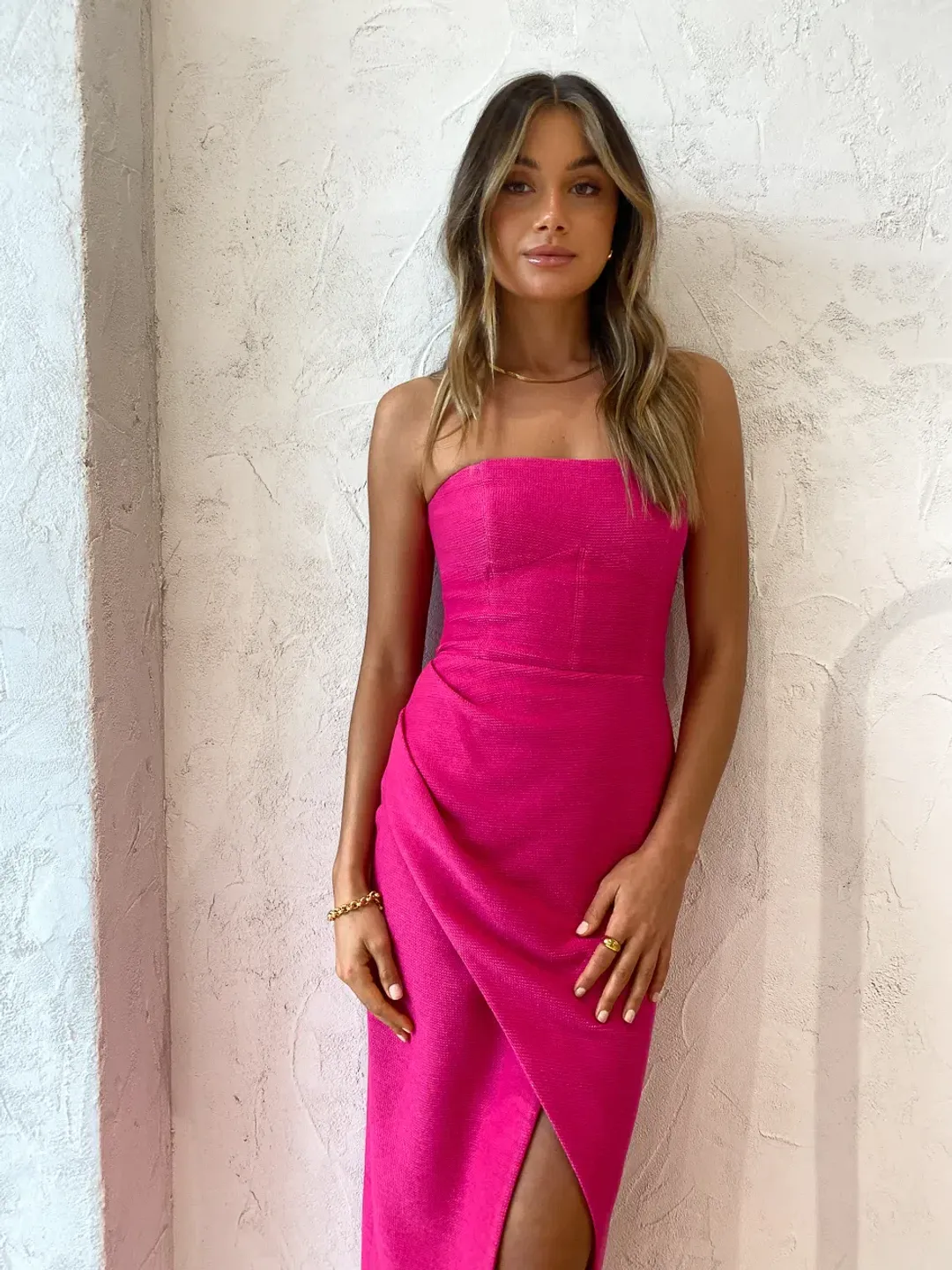 Manning Cartell Electric Avenue Dress Pink Size 8 for rent on The Volte - main image
