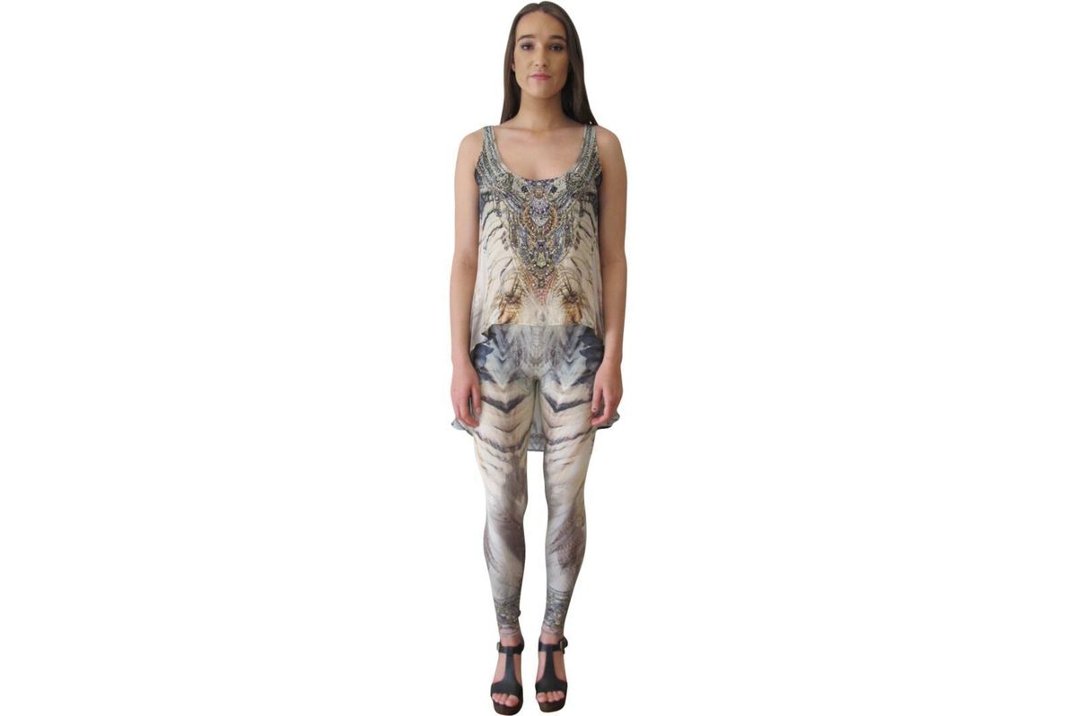 Camilla Animal Print Piece - Image 1