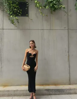 Arcina Ori Cindy Dress Black Size 6 for rent on The Volte - image 7