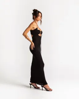 Arcina Ori Cindy Dress Black Size 6 for rent on The Volte - image 3