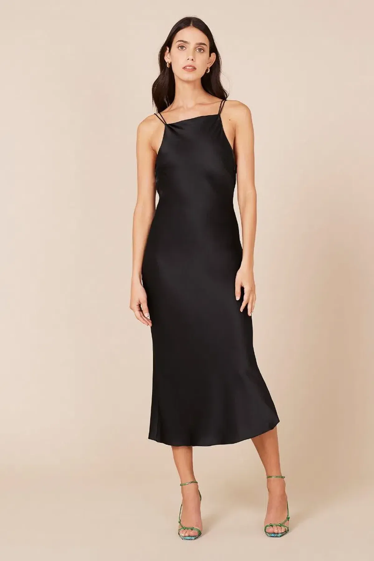 Camilla and Marc Antonelli Backless Dress Black Size 10 - Image 1