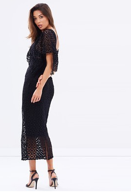 West Dress - by Casper and Pearl for rent on The Volte - image 3