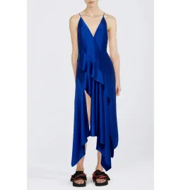 Acler Harrow Dress Ultramarine Blue Size AU 12 for rent on The Volte - image 1