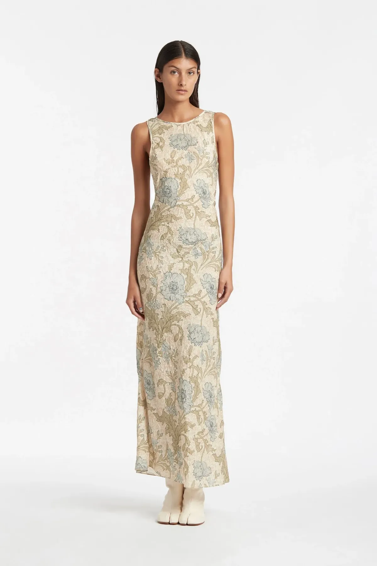 Sir the Label Maev Slip Dress Print Size 12 - Image 1