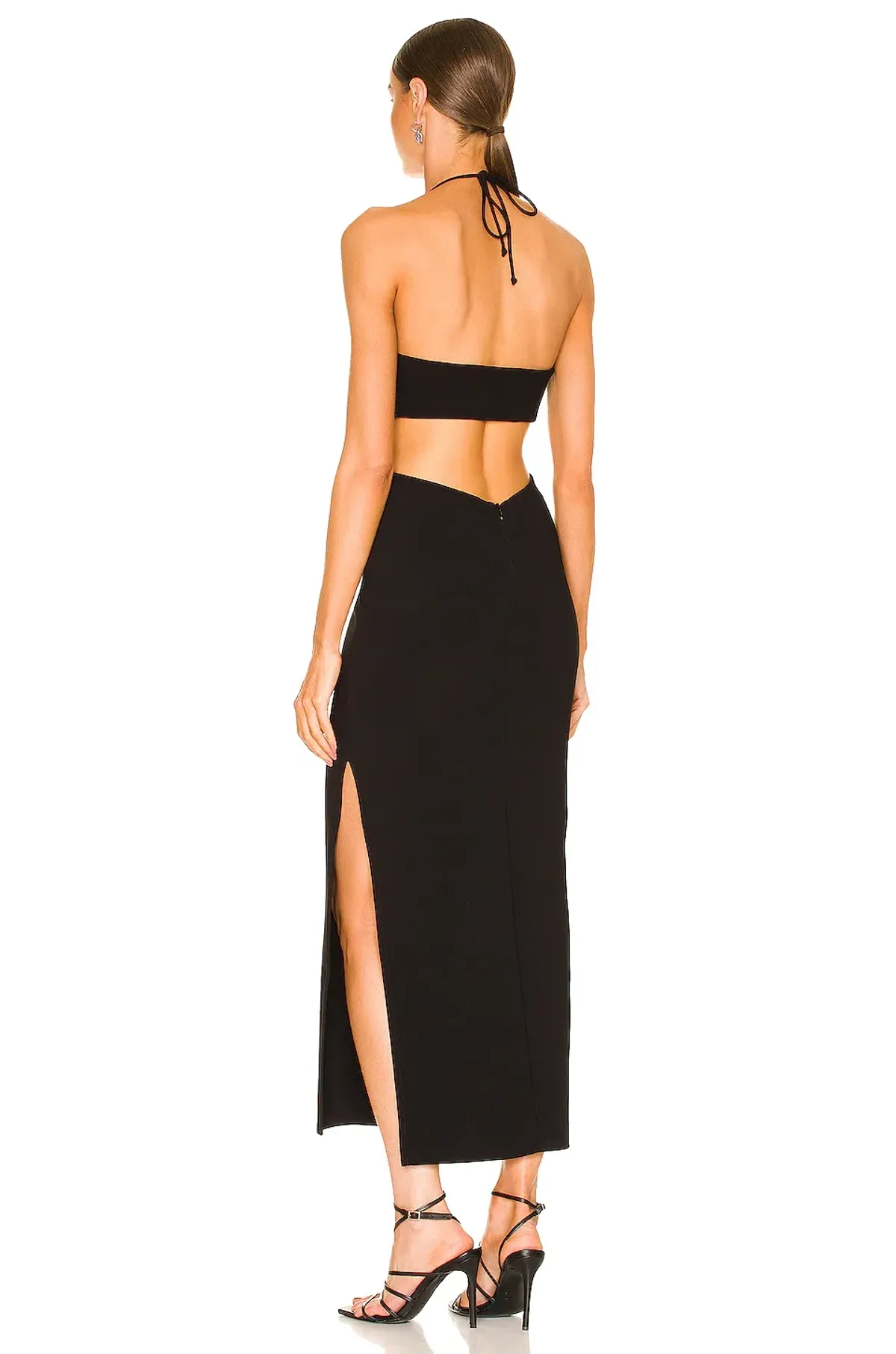 Bec & Bridge Alba Dress Black Size 10 - Image 2