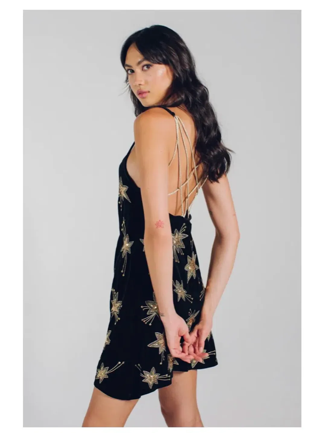 Lenni Malu Dress Sequin Size L for rent on The Volte - main image