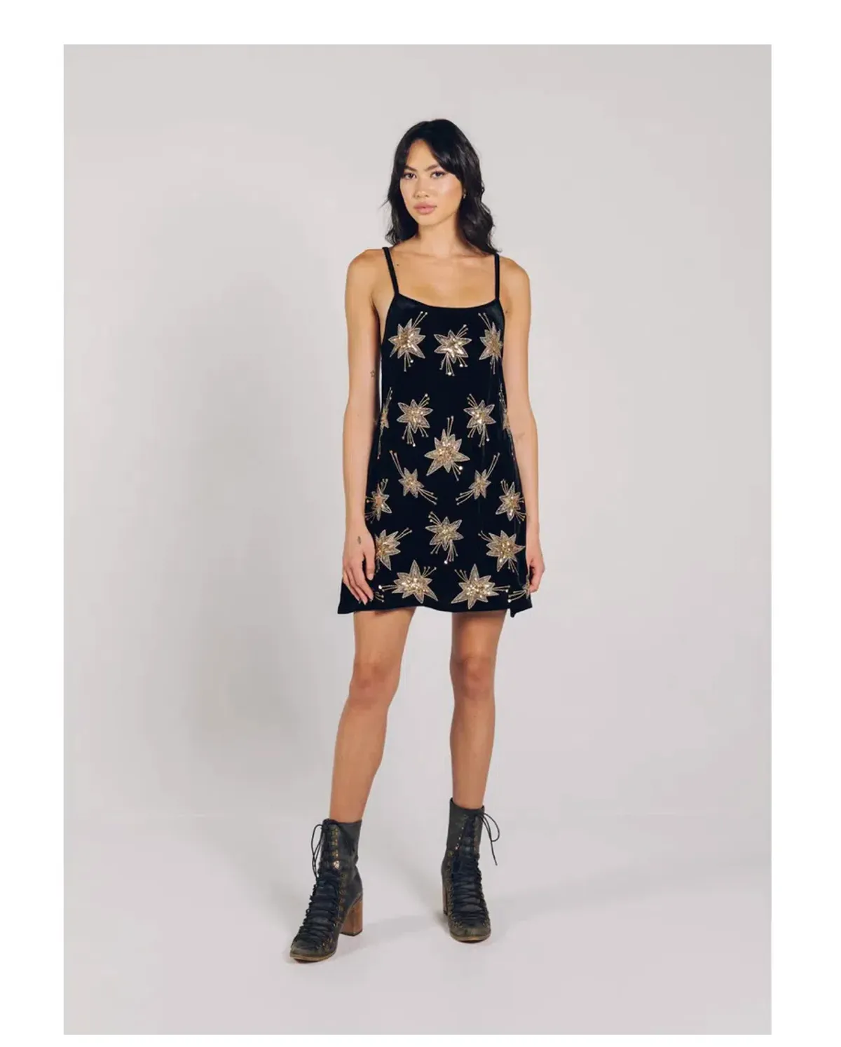 Lenni Malu Dress Sequin Size L for rent on The Volte - main image