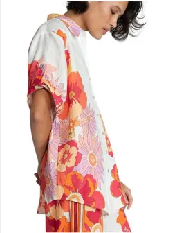 Alemais Calista relaxed shirt & Circle Skirt Print Size 14 for rent on The Volte - image 8