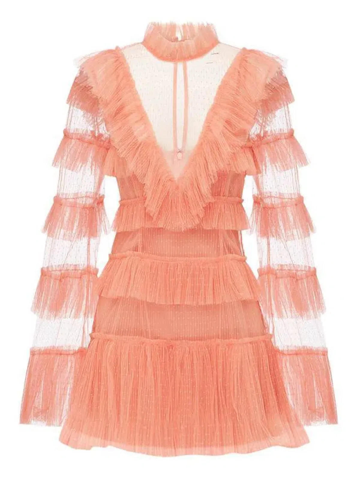 Alice McCall The Zen Dress Pink Size 4 - Image 4