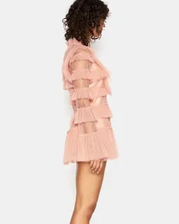 Alice McCall The Zen Dress Pink Size 4 for rent on The Volte - image 3