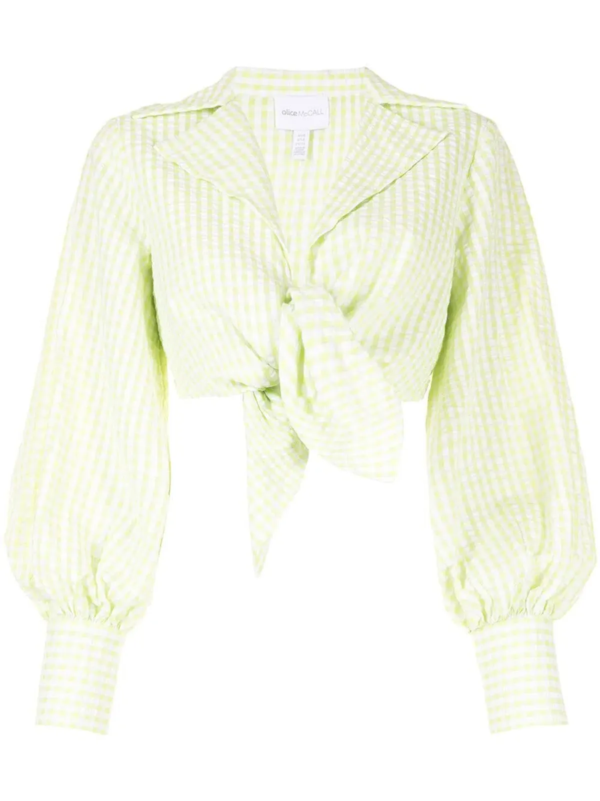 Alice McCall Her Story Top Green Size 8 - Image 3