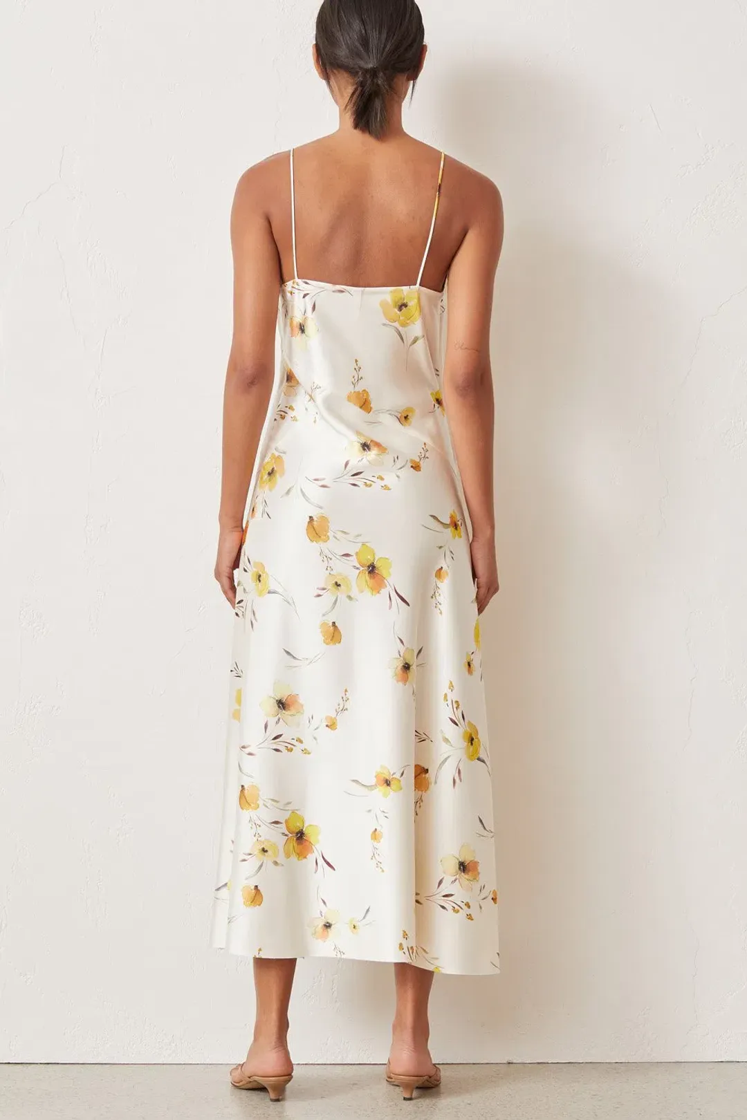 Bec and Bridge Colette Wrap Midi Dress - Floral Print - Size 12 for rent on The Volte - main image