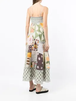 Alemais Emma Gale Sundress Print Size 12 for rent on The Volte - image 3