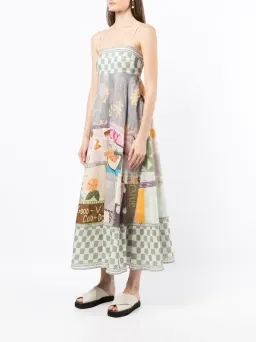 Alemais Emma Gale Sundress Print Size 12 for rent on The Volte - image 2