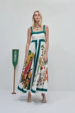 Alemais Alemais Frutta Sundress Print Size 12 for rent on The Volte - image 1