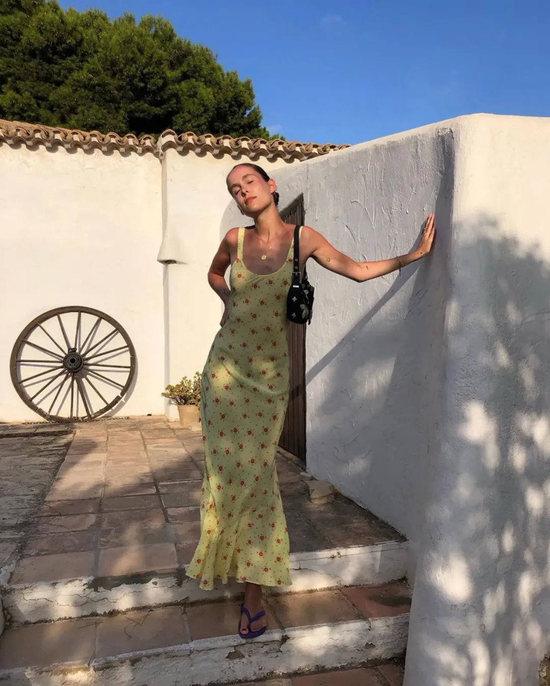 Realisation Par The Allegra Dress in Verona Print Size 8 for rent on The Volte - main image