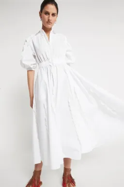 Sass and Bide Heaven Knows Dress White Size 8 for rent on The Volte - image 3