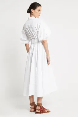 Sass and Bide Heaven Knows Dress White Size 8 for rent on The Volte - image 4