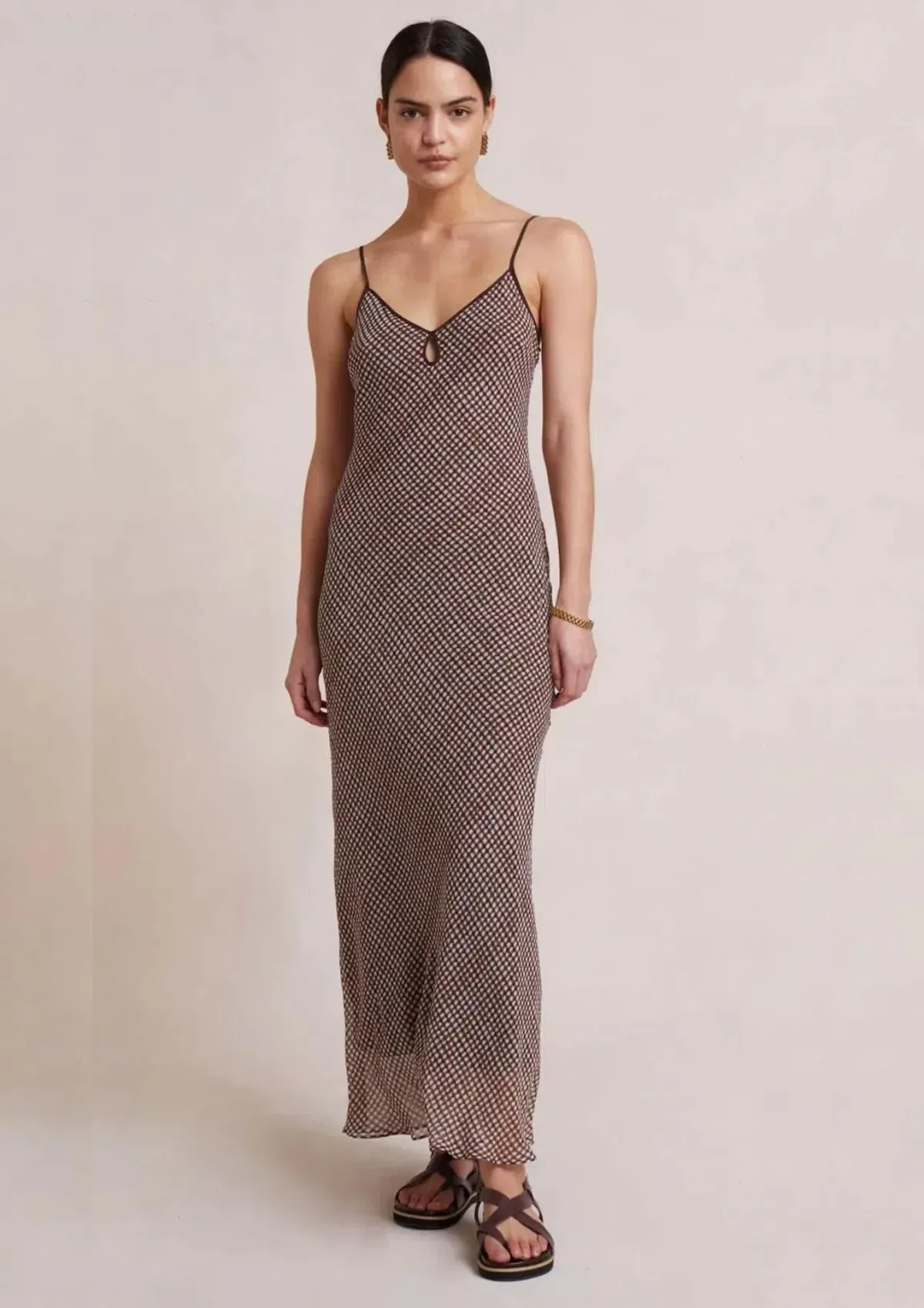 Bec & Bridge The Sherry Maxi Dress Print Size 8 - Image 1