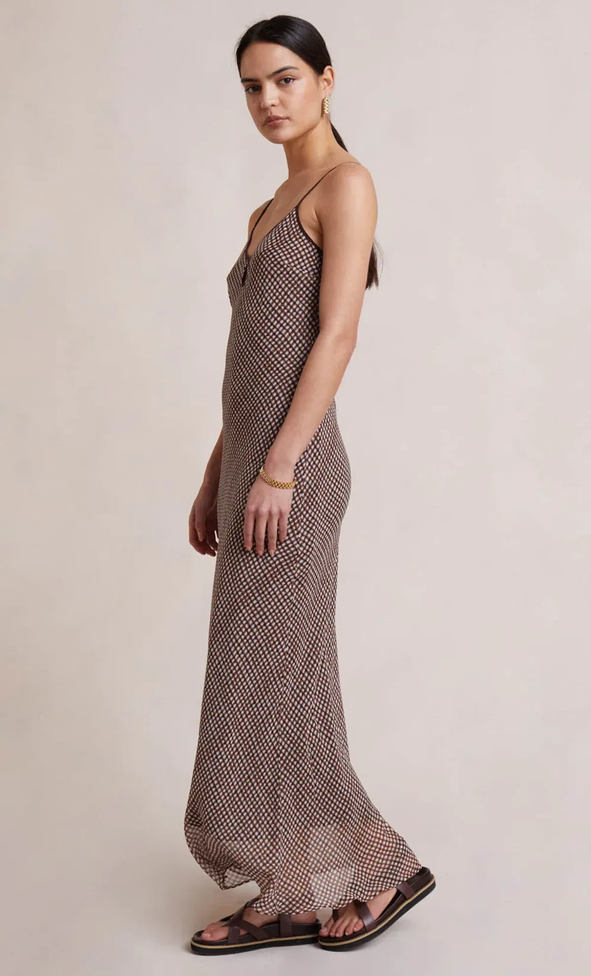 Bec & Bridge The Sherry Maxi Dress Print Size 8 - Image 2