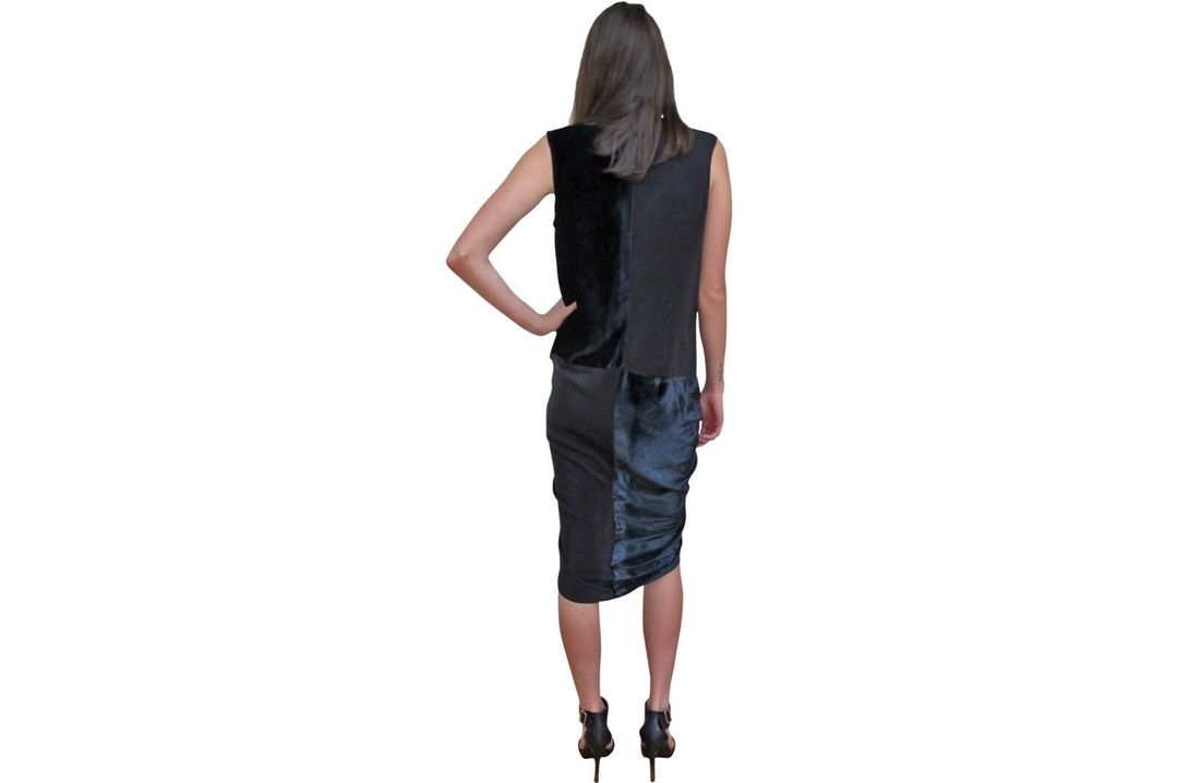 One Fell Swoop Black Dress Size 10 for rent on The Volte - main image