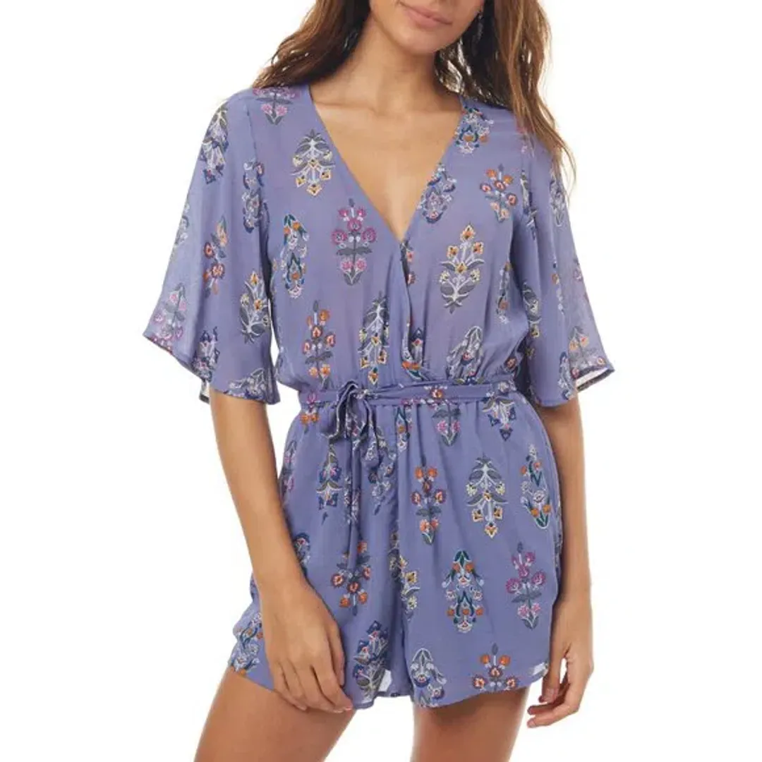 Tigerlily Floral Playsuit Print Size 6 for rent on The Volte - main image