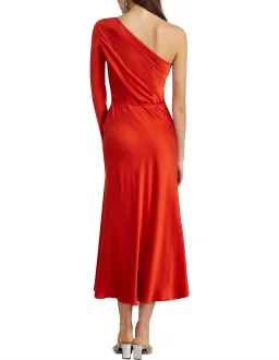 Bec and Bridge Classic One Shoulder Dress Red Size 10 for rent on The Volte - image 2