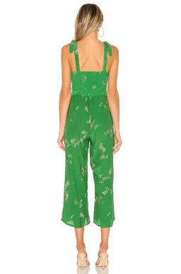 Faithfull the Brand Elsa Jumpsuit Green Size 12 for rent on The Volte - image 2