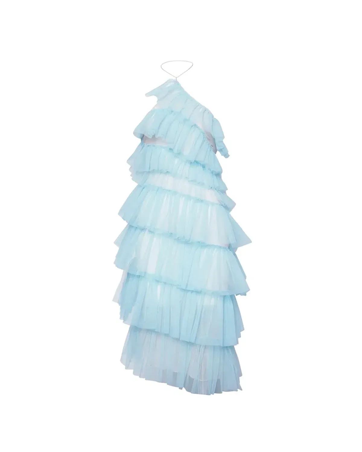 The Bar Kai Dress Amalfi Blue Size 6 - Image 4