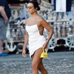 Jacquemus La Robe Saudade Dress Off White Size 38 for rent on The Volte - image 3