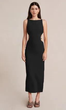 Bec and Bridge Cammi Cut Out Dress Black Size 8 for rent on The Volte - image 1