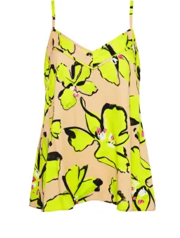 Aje Pelicano Citrus Bloom Strap Cami Top Print Size 12 for rent on The Volte - image 4