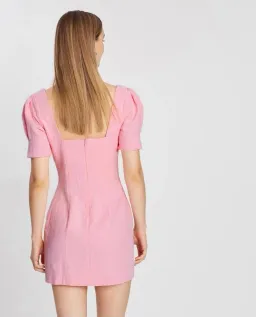 Bec & Bridge Sweet Pea Mini Dress Pink Size 10 for rent on The Volte - image 3