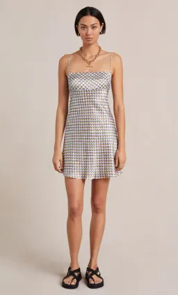 Bec & Bridge Frankie Mini Dress Print Size 8 for rent on The Volte - image 1