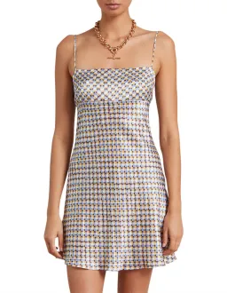 Bec & Bridge Frankie Mini Dress Print Size 8 for rent on The Volte - image 3