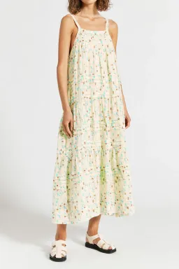 Lee Mathews Jean Dress Print Size 10 for rent on The Volte - image 1