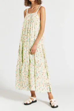 Lee Mathews Jean Dress Print Size 10 for rent on The Volte - image 2