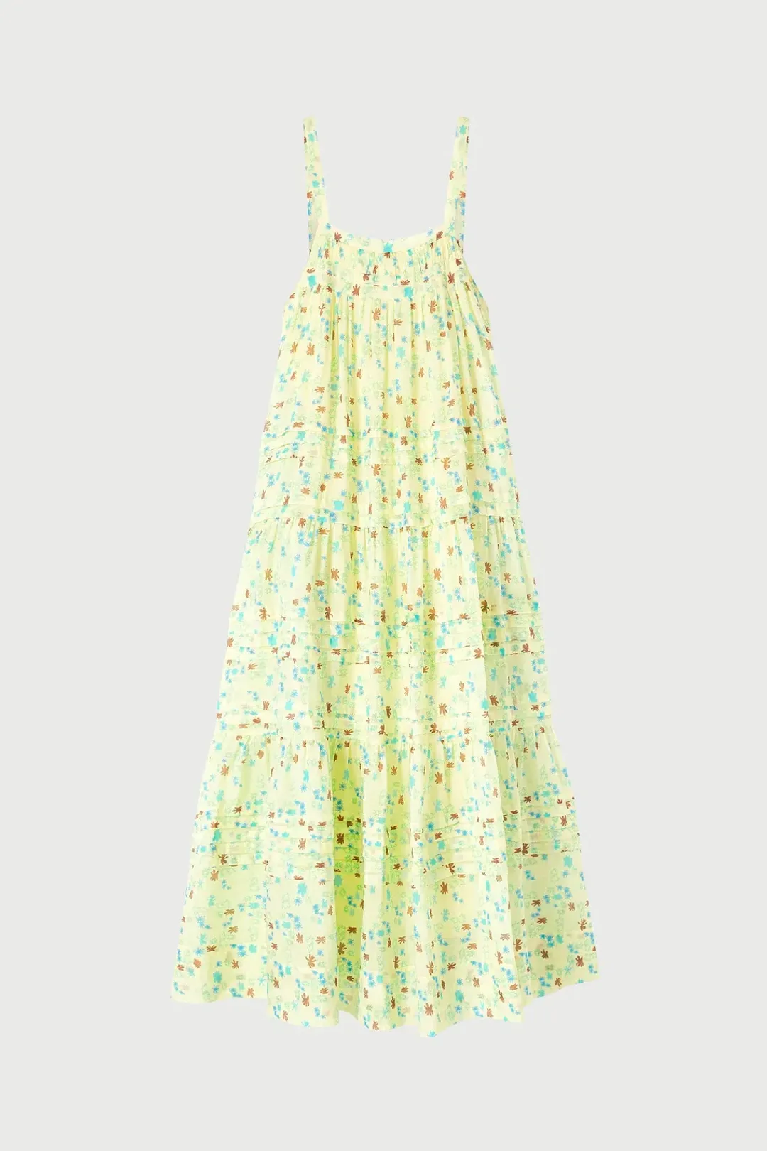 Lee Mathews Jean Dress Print Size 10 for rent on The Volte - main image