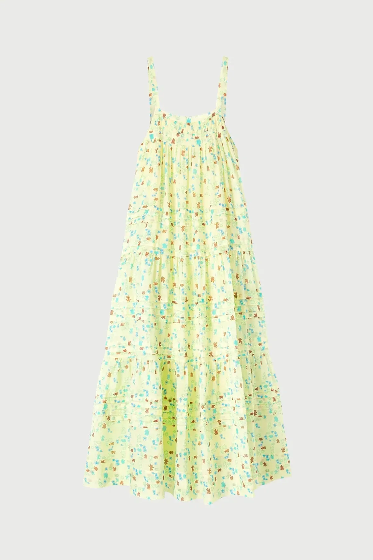 Lee Mathews Jean Dress Print Size 10 - Image 6