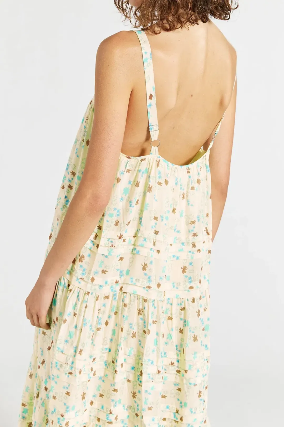 Lee Mathews Jean Dress Print Size 10 for rent on The Volte - main image