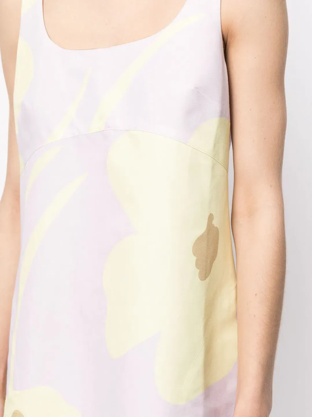 Lee Mathews Aster Dress Print Size 10 for rent on The Volte - main image