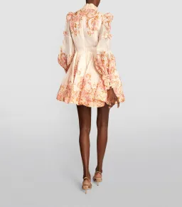 Zimmermann Postcard Bow Dress Pink Size 1/AU 10 for rent on The Volte - image 2