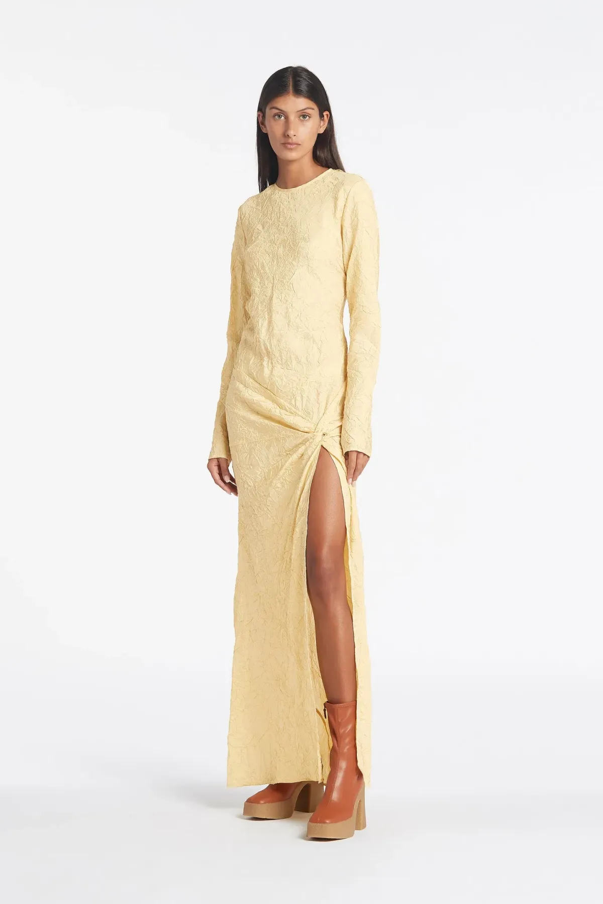 Sir the Label Maev Gown Yellow Size 0 - Image 1