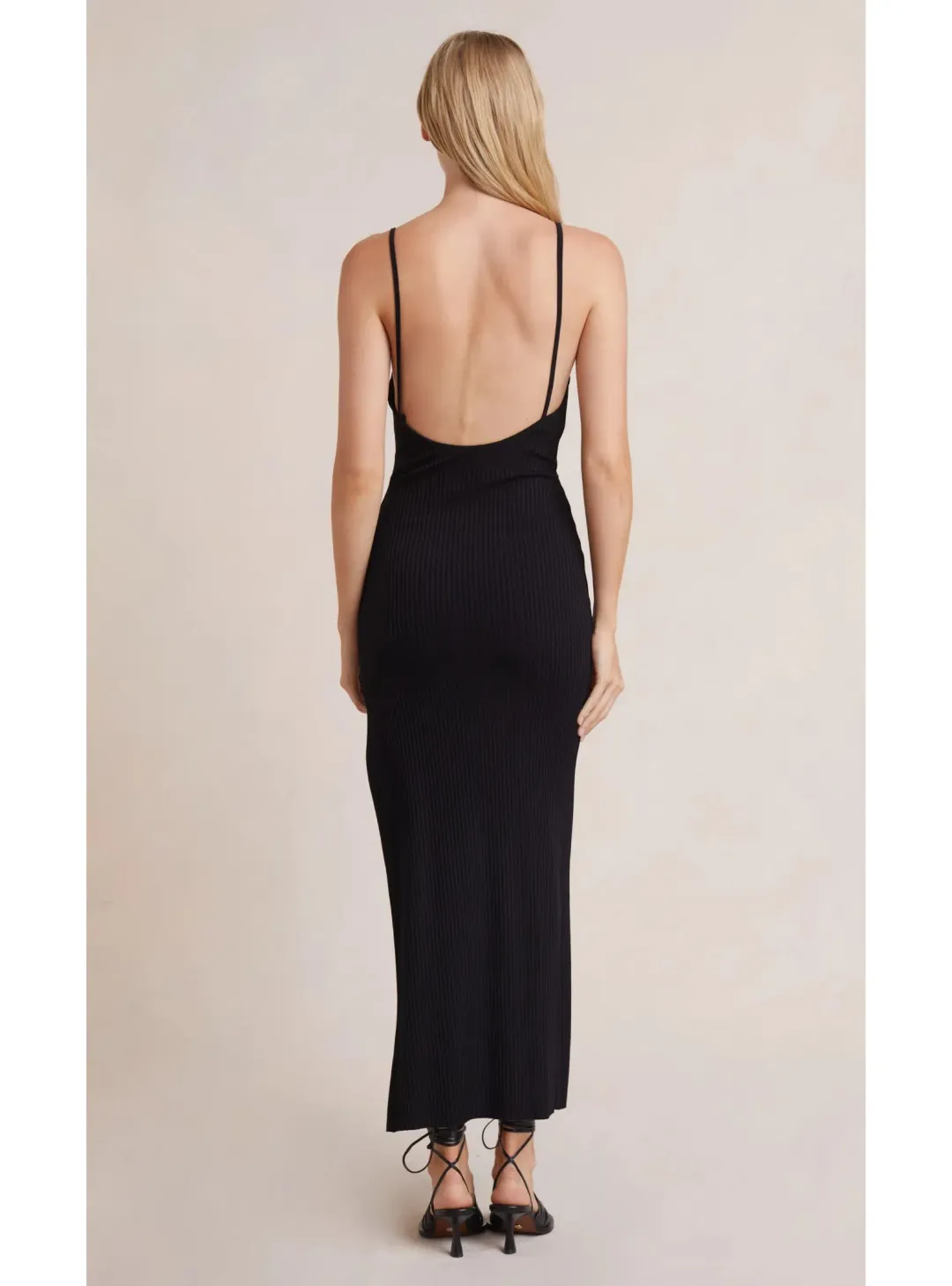 Bec & Bridge Ula Maxi Dress Black Size AU 6 for rent on The Volte - main image