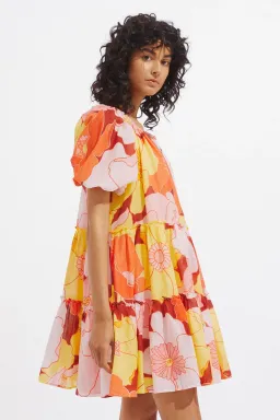 Steele Helio Dress Print Size XS for rent on The Volte - image 5