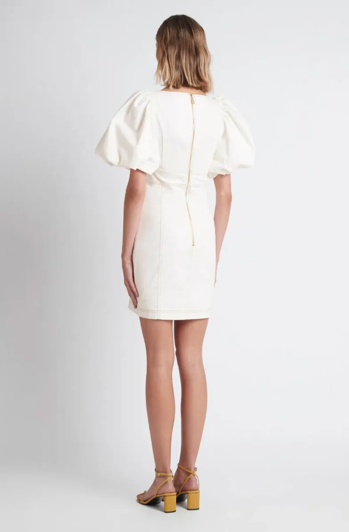 Sheike Illusions Mini Dress White Size 10 - Image 3