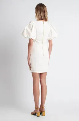 Sheike Illusions Mini Dress White Size 10 for rent on The Volte - image 3