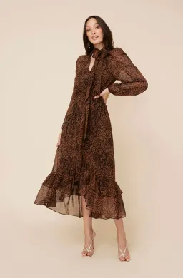 Sheike Wild Things Dress Print Size 8 for rent on The Volte - image 1