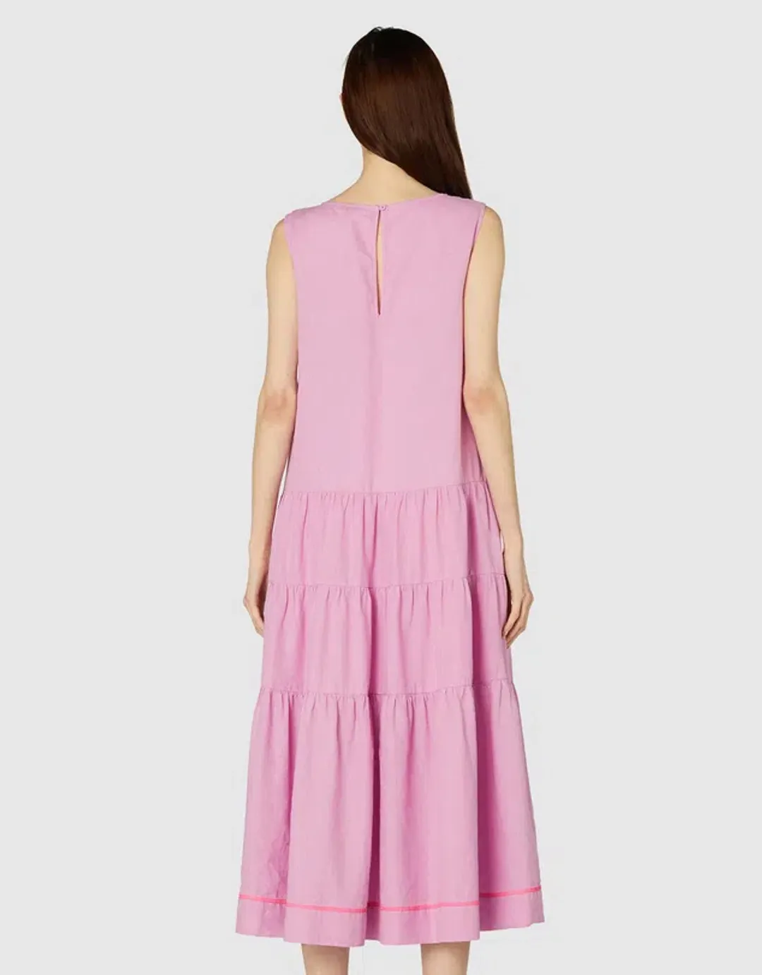 Gorman Marli Long Dress Pink Size 8 for rent on The Volte - main image