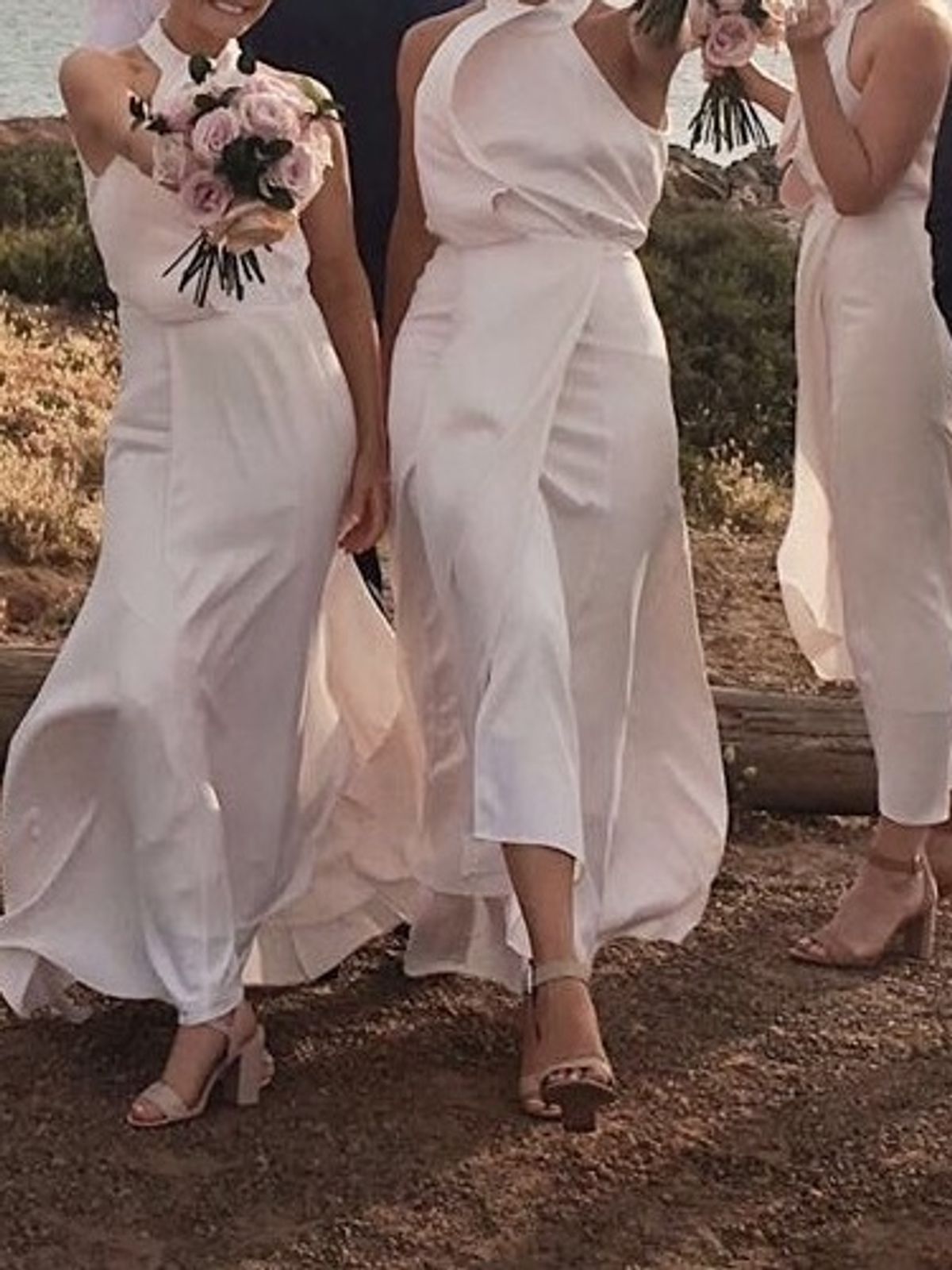 Camilla and Marc Senna Gown Blush Pink - Image 4